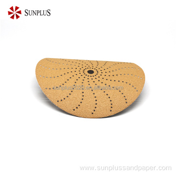 Free Sample 150mm Latex Backing Aluminum Oxide Sandpaper